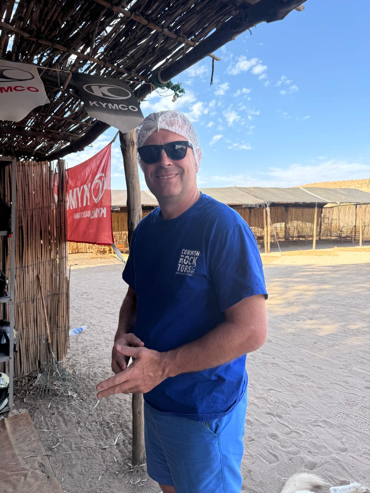 A Reloader at the desert rest stop